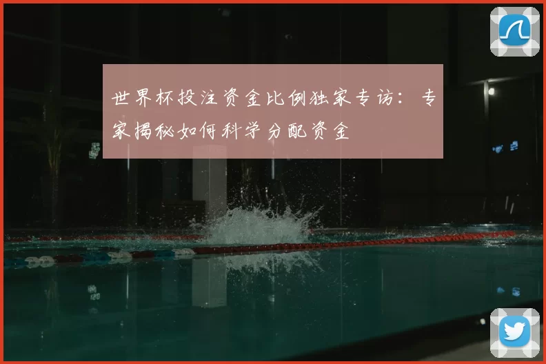 世界杯投注资金比例独家专访:专家揭秘如何科学分配资金