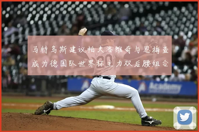 马特乌斯建议帕夫洛维奇与恩梅查成为德国队世界杯主力双后腰组合