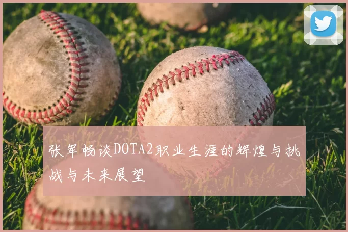 张军畅谈DOTA2职业生涯的辉煌与挑战与未来展望