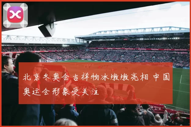北京冬奥会吉祥物冰墩墩亮相 中国奥运会形象受关注