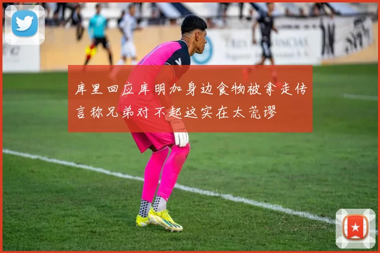 库里回应库明加身边食物被拿走传言称兄弟对不起这实在太荒谬