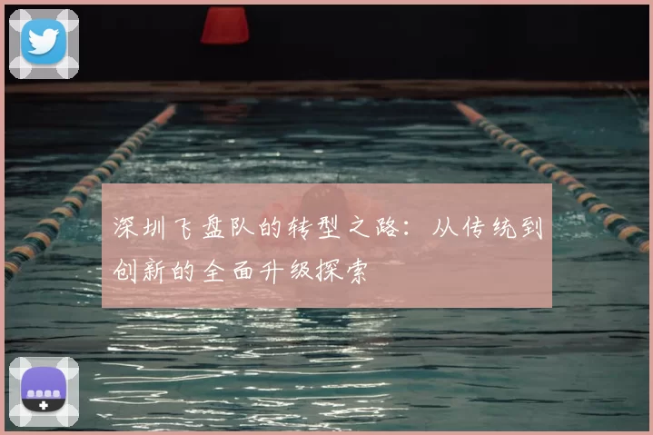 深圳飞盘队的转型之路:从传统到创新的全面升级探索
