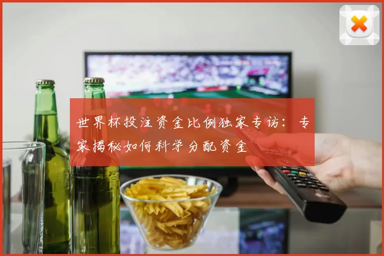 世界杯投注资金比例独家专访：专家揭秘如何科学分配资金