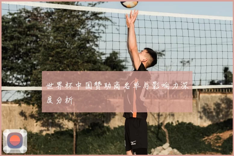 世界杯中国赞助商名单与影响力深度分析