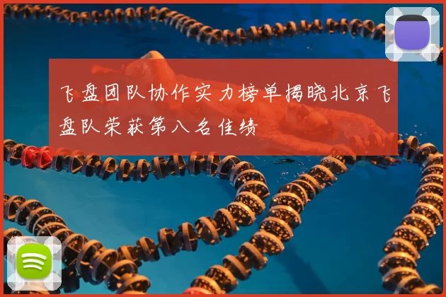 飞盘团队协作实力榜单揭晓北京飞盘队荣获第八名佳绩